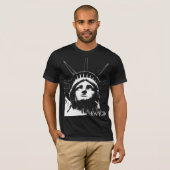 Freiheitsstatue coole NY Shirt-Andenken des T - T-Shirt (Vorne ganz)