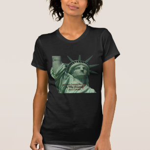 Freiheitsstatue das Schreien T-Shirt