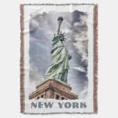 Freiheitsstatue Decke (Vorderseite Vertikal)