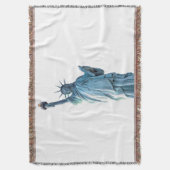 Freiheitsstatue Decke (Vorderseite Vertikal)