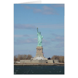 Freiheitsstatue der Insel Ellis