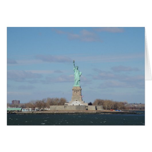 Freiheitsstatue der Insel Ellis (Vorderseite (Horizontal))