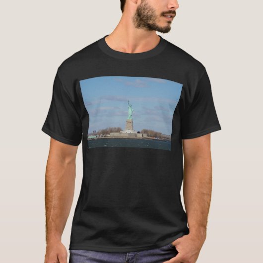 Freiheitsstatue der Insel Ellis T-Shirt (Vorderseite)