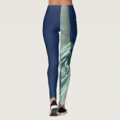 Freiheitsstatue der Leggings (Rückseite)
