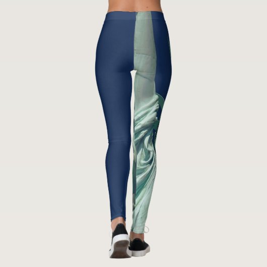 Freiheitsstatue der Leggings (Rückseite)