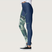 Freiheitsstatue der Leggings (Links)