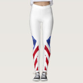 Freiheitsstatue der weißen Leggings (Vorderseite)
