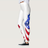 Freiheitsstatue der weißen Leggings (Links)
