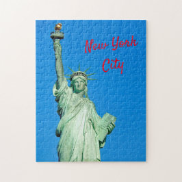 Freiheitsstatue des New Yorker Fotos Puzzle