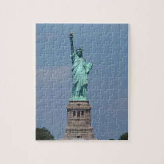 Freiheitsstatue des NYC | Schönes farbiges Foto Puzzle