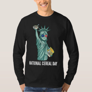 Freiheitsstatue des US-Getreides T-Shirt