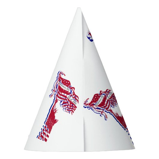 Freiheitsstatue des Vereinigten Königreichs oder I Partyhütchen (Rückseite)