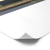 Freiheitsstatue des World Trade Centers Print Poster (Ecke)