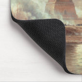 Freiheitsstatue die Welt erleuchtend Mousepad (Ecke)