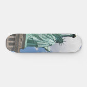 Freiheitsstatue durch lensgerrit skateboard (Horizontal)