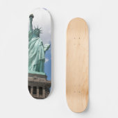 Freiheitsstatue durch lensgerrit skateboard (Vorderseite)