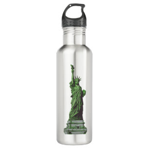 Freiheitsstatue Edelstahlflasche