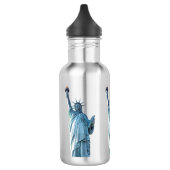 Freiheitsstatue Edelstahlflasche (Links)