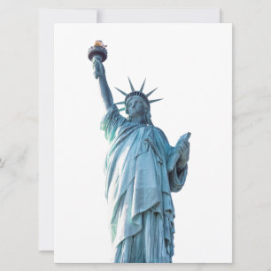 Freiheitsstatue   einladung