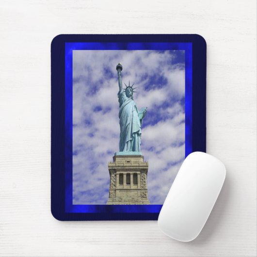 Freiheitsstatue, Ellis Island, New York Mousepad (Mit Mouse)