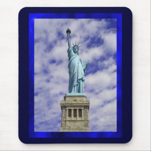 Freiheitsstatue, Ellis Island, New York Mousepad