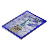 Freiheitsstatue, Ellis Island, New York Notizblock (Linke Seite)