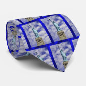 Freiheitsstatue, Ellis Island, New Yorker Krawatte (Gerollt)