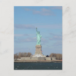 Freiheitsstatue Ellis Island Postkarte