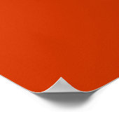 Freiheitsstatue-Emblem-Design Poster (Ecke)