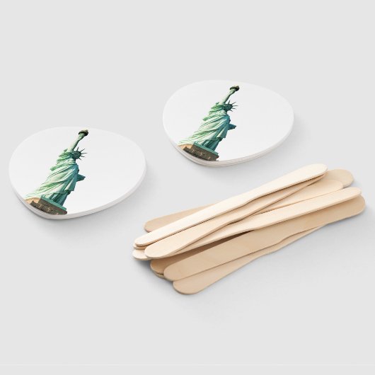 Freiheitsstatue Fächer (Non-assembled)