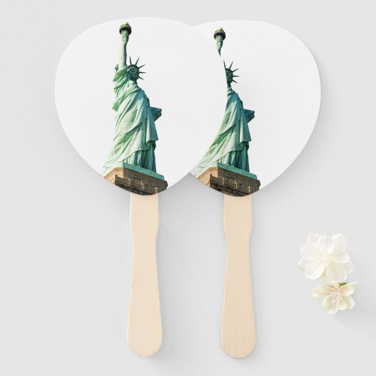 Freiheitsstatue Fächer (Vorne und Hinten)