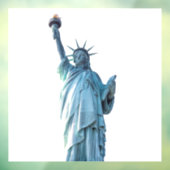 Freiheitsstatue Fensteraufkleber (Blatt 3)