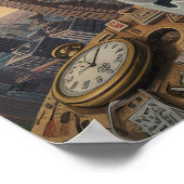 Freiheitsstatue Fine Art Poster (Ecke)