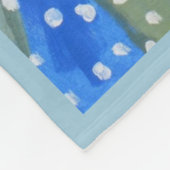 Freiheitsstatue Fleece-Decke Fleecedecke (Ecke)