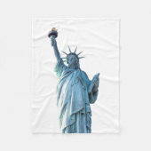 Freiheitsstatue Fleecedecke (Vorderseite)