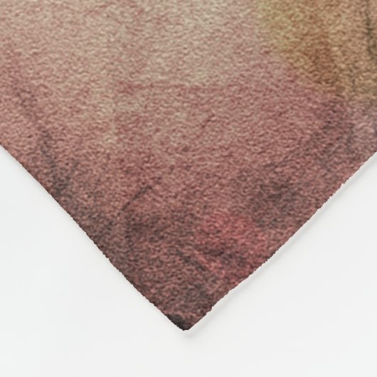 Freiheitsstatue Fleecedecke (Ecke)