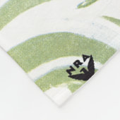 Freiheitsstatue Fleecedecke (Ecke)