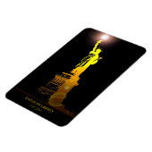 Freiheitsstatue Flexible Magnet (Linke Seite)