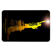 Freiheitsstatue Flexible Magnet (Horizontal)