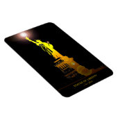 Freiheitsstatue Flexible Magnet (Rechte Seite)