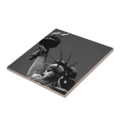 Freiheitsstatue Fliese (Seite)