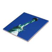 Freiheitsstatue Fliese (Seite)