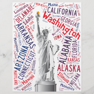 Freiheitsstatue Flyer