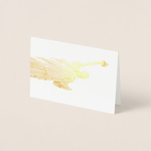 Freiheitsstatue Folienkarte