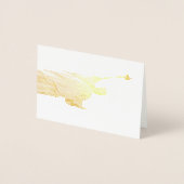 Freiheitsstatue Folienkarte (Vorderseite)