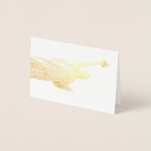 Freiheitsstatue Folienkarte (Vorderseite)