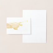 Freiheitsstatue Folienkarte (Anzeige)