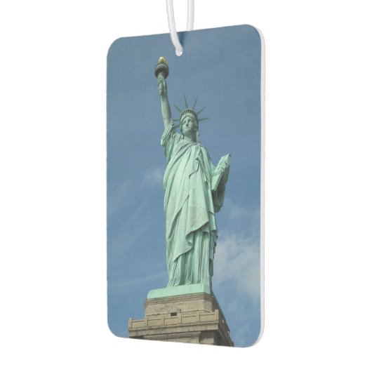 Freiheitsstatue - Foto Autolufterfrischer (Links)