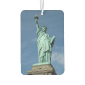 Freiheitsstatue - Foto Autolufterfrischer (Rückseite)