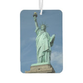 Freiheitsstatue - Foto Autolufterfrischer (Rückseite)